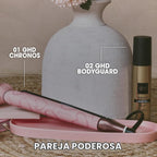 ghd Plancha plana profesional Chronos de 1" Styler