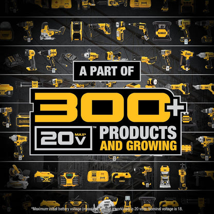 DEWALT Kit de combo de perforación inalámbrico de 20V MAX, 2-Herram...