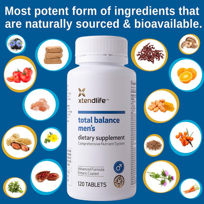 Xtendlife Total Balance Multivitamínico para hombre para la salud i...