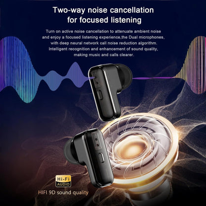 Reloj inteligente Desong con auriculares, pantalla HD de 2.02",...