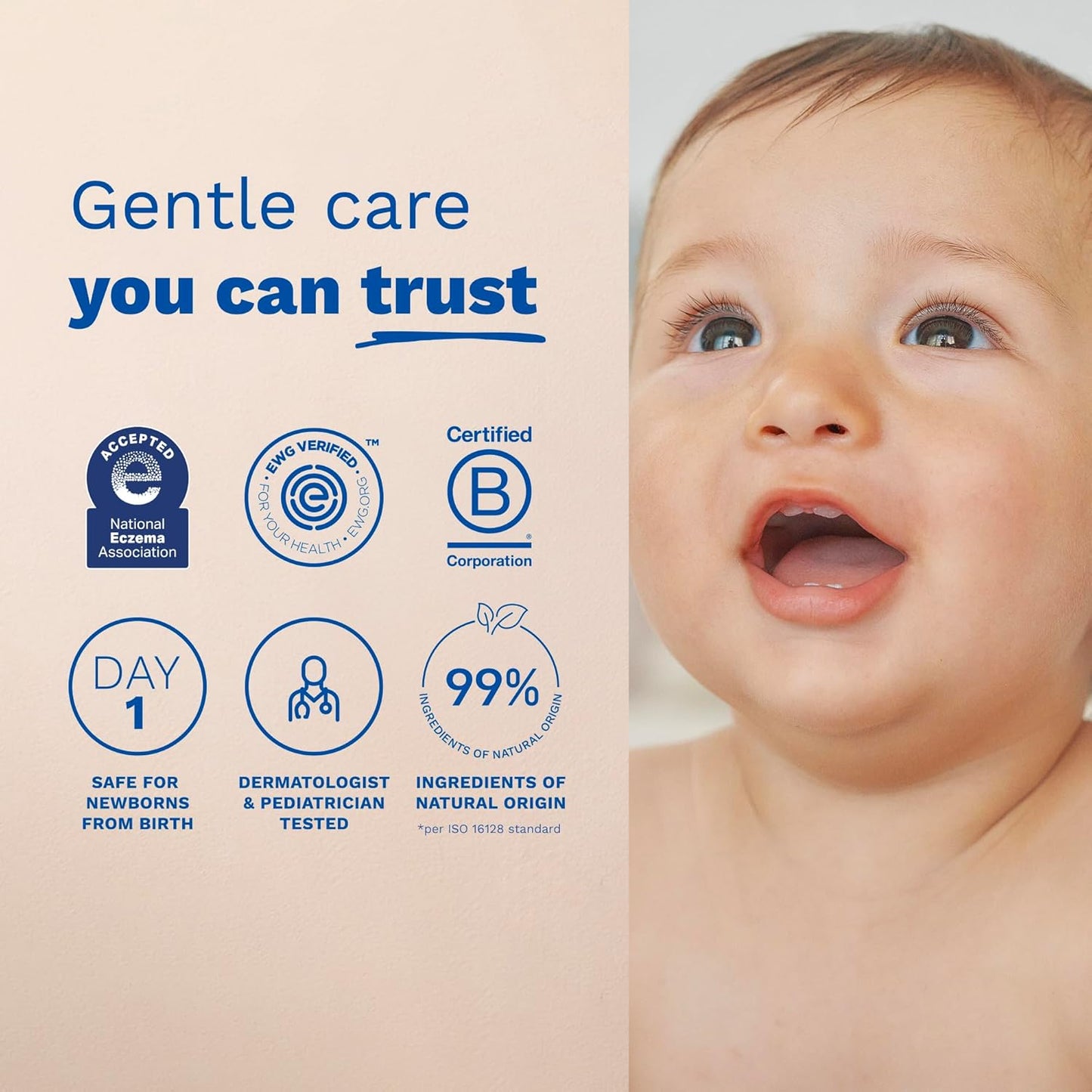 Mustela Stelatopia+ - Crema Reparadora de Lípidos - Hidratante para Piel con Tendencia al Eczema - Con Aceite Natural de Girasol y Prebiótico - Para Bebés, Niños y Adultos - Sin Fragancia - 5.07 onzas