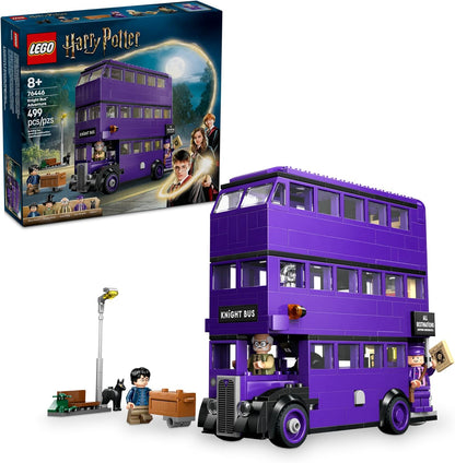 LEGO Harry Potter Knight Bus Adventure - Juguete de construcción para niños, niños y niñas, a partir de 8 años - Autobús icónico de Harry Potter y el prisionero de Azkaban - con 5 minifiguras - Idea