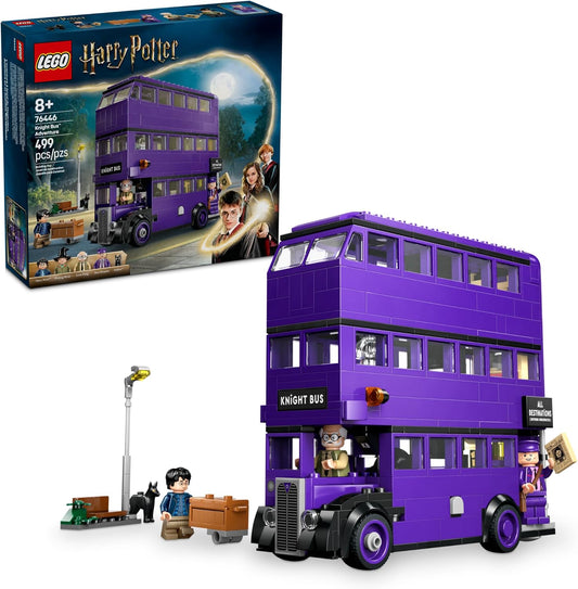 LEGO Harry Potter Knight Bus Adventure - Juguete de construcción para niños, niños y niñas, a partir de 8 años - Autobús icónico de Harry Potter y el prisionero de Azkaban - con 5 minifiguras - Idea
