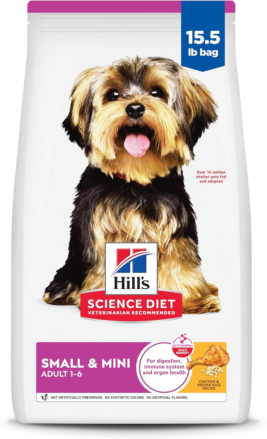 Alimentos secos para perros de raza pequeña y mini, de Hill\u2019s...