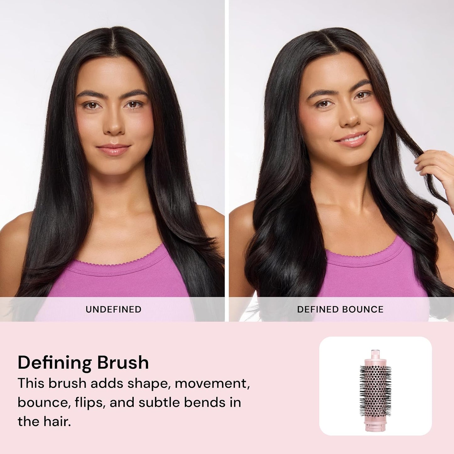 L'ANGE HAIR TurboStyle - Sistema de peinado y secado de aire to...