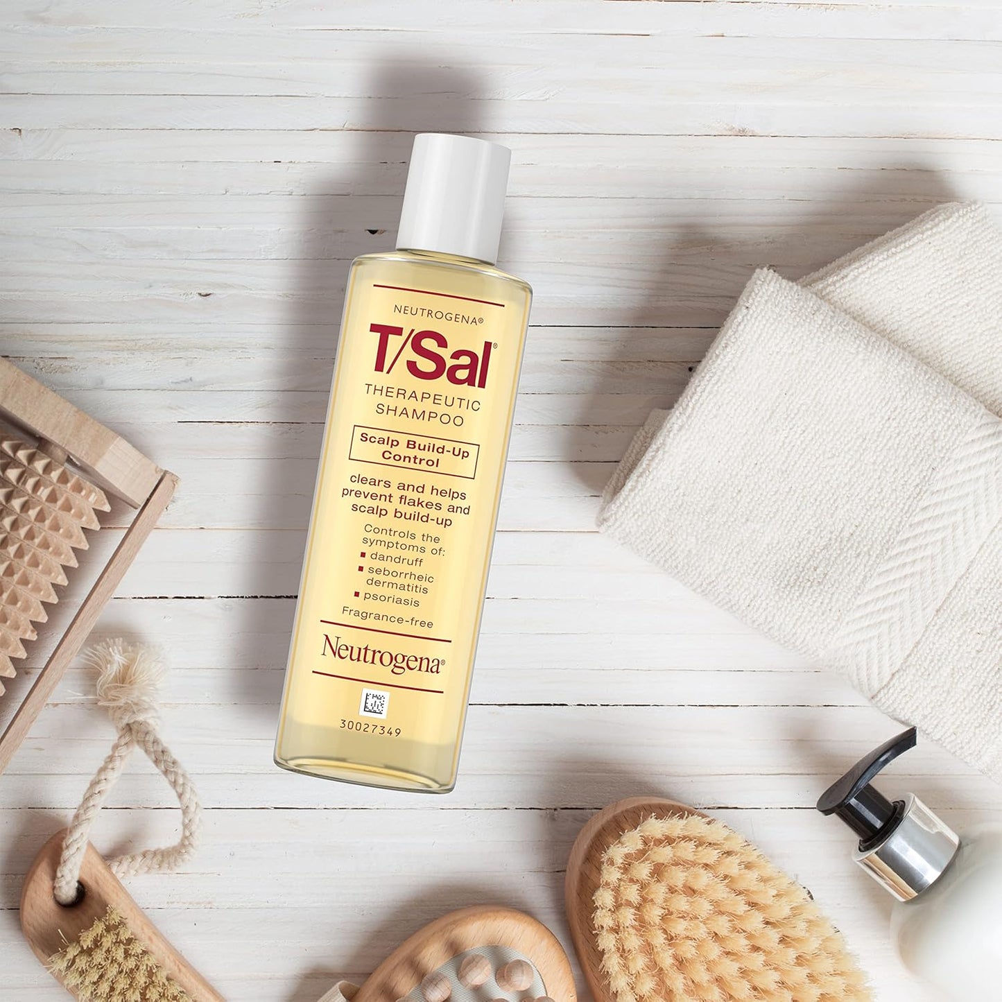 Neutrogena T\/Sal Champú terapéutico para la caspa, control de la a...