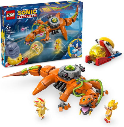 LEGO Sonic The Hedgehog Super Shadow vs Biolizard regalo
