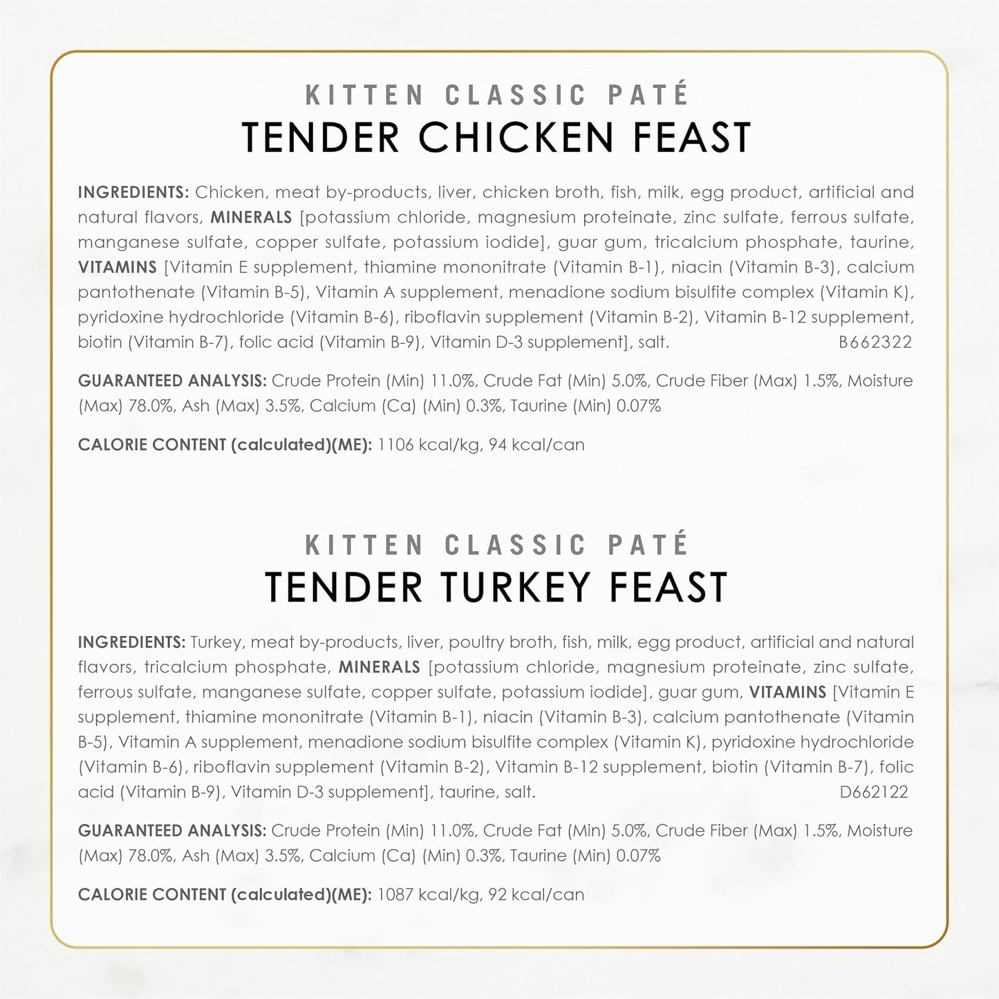 Purina Fancy Feast - Comida húmeda para gatitos, paquete variado de...