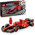 Conjuntos de construcción LEGO Speed Champions Ferrari SF-24 F1 - Juegos de construcción para niños, niños y niñas, a partir de 10 años - Kits de autos de modelo Ferrari F1 para exhibición o juego