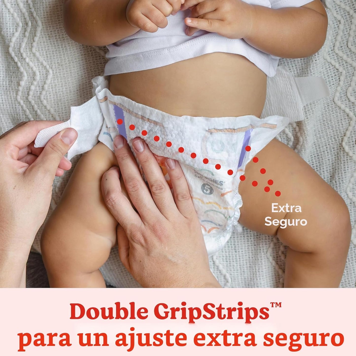 Huggies Pañales tamaño 5, pañales Little Movers para bebé, talla 5...