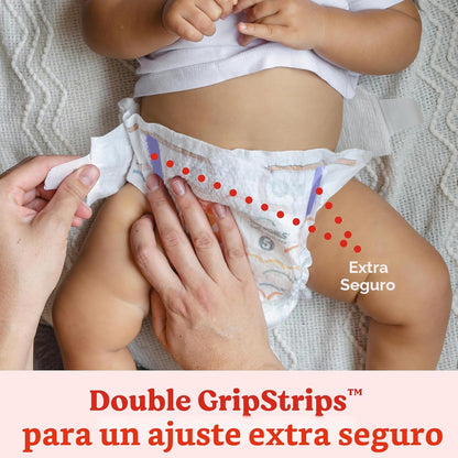 Huggies Pañales tamaño 5, pañales Little Movers para bebé, talla 5...