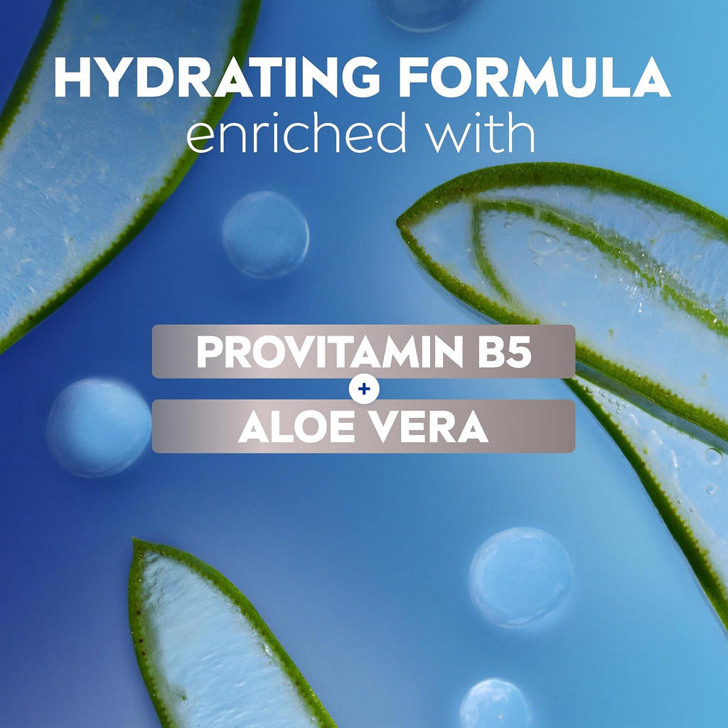 NIVEA MEN Gel de afeitado de máxima hidratación para hombres, paque...