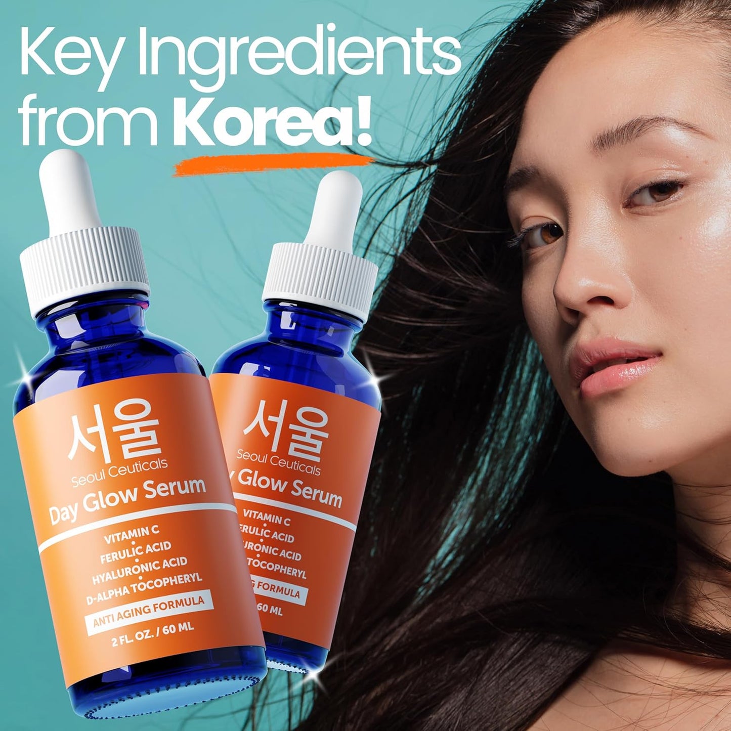 SeoulCeuticals Gran suero coreano de 2 onzas con 20% de vitamina C...