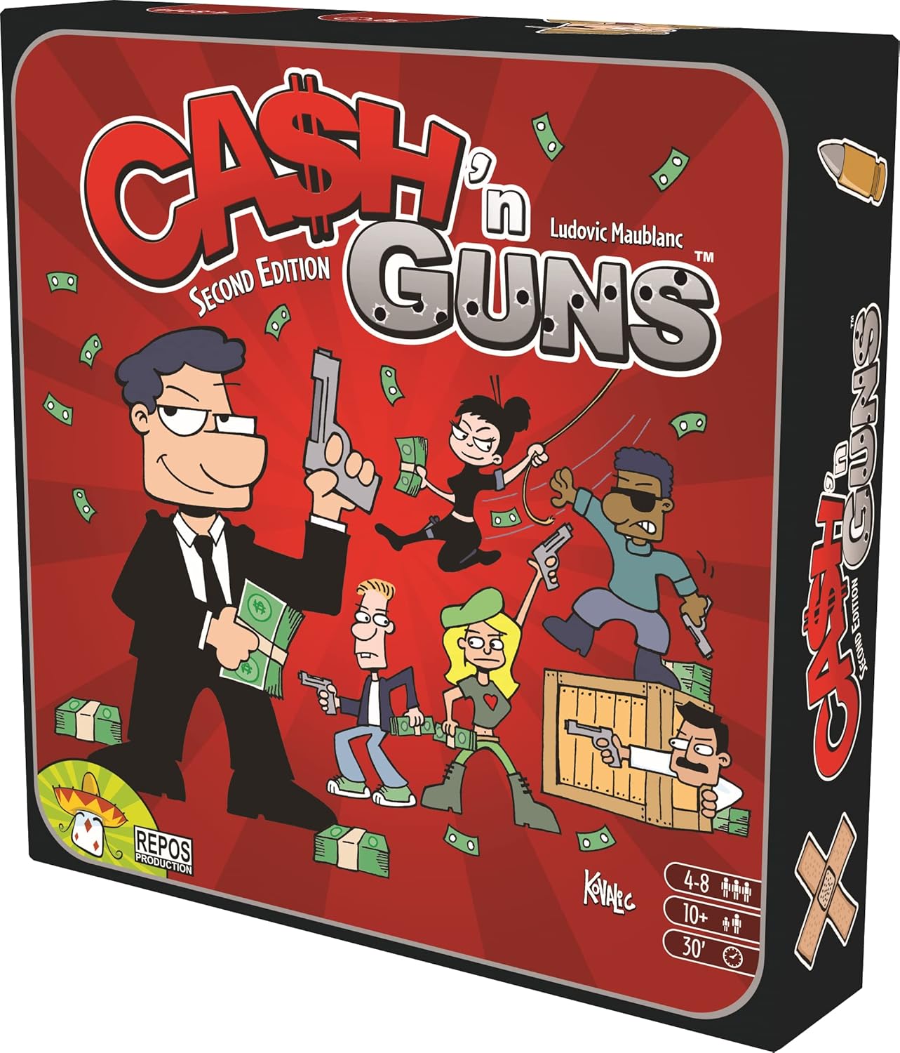 Juego Cash N Guns, segunda edición