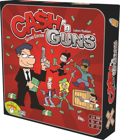 Juego Cash N Guns, segunda edición
