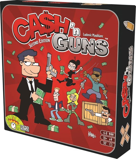 Juego Cash N Guns, segunda edición