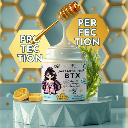 Jumybee Mascarilla japonesa BTX para cabello dañado B-TOX - Tratami...