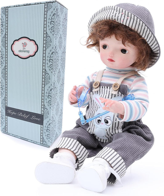 Cloveray BJD Dolls - Juego completo de muñecas articuladas de bola...