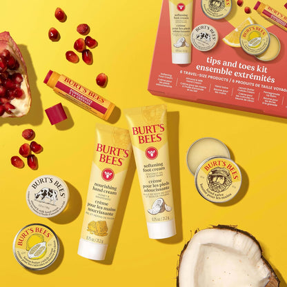 Burt's Bees Kit de ideas de regalos, consejos y dedos de los pi...