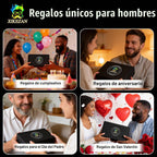 Alisador de barba para hombres con aceite para barba, bálsamo, pein...