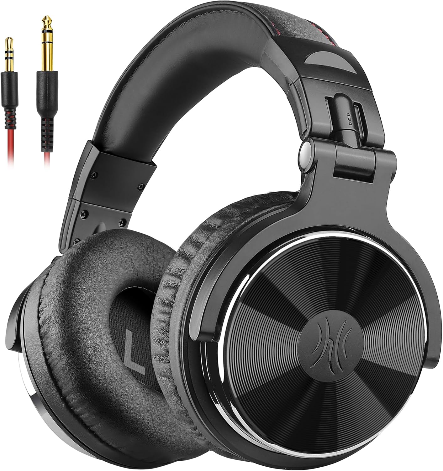OneOdio Auriculares con cable para diadema Hi-Res Studio Monitor y...