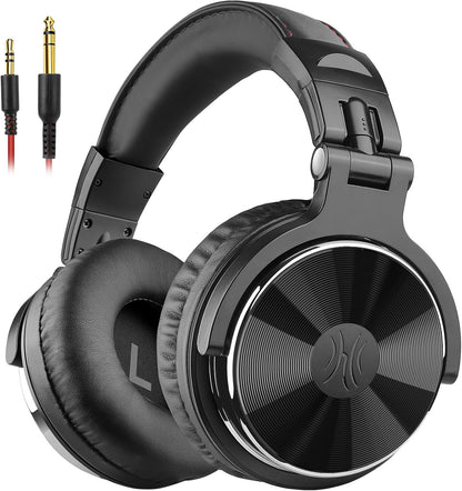 OneOdio Auriculares con cable para diadema Hi-Res Studio Monitor y...