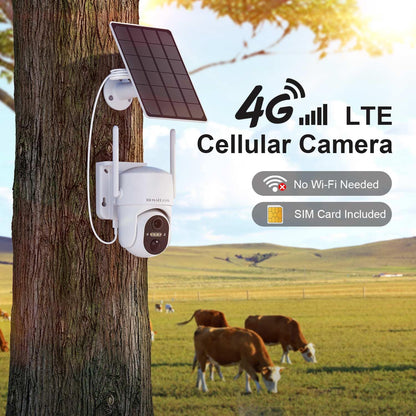 HOSAFE.COM Cámaras de seguridad sin WiFi inalámbricas para exterior...