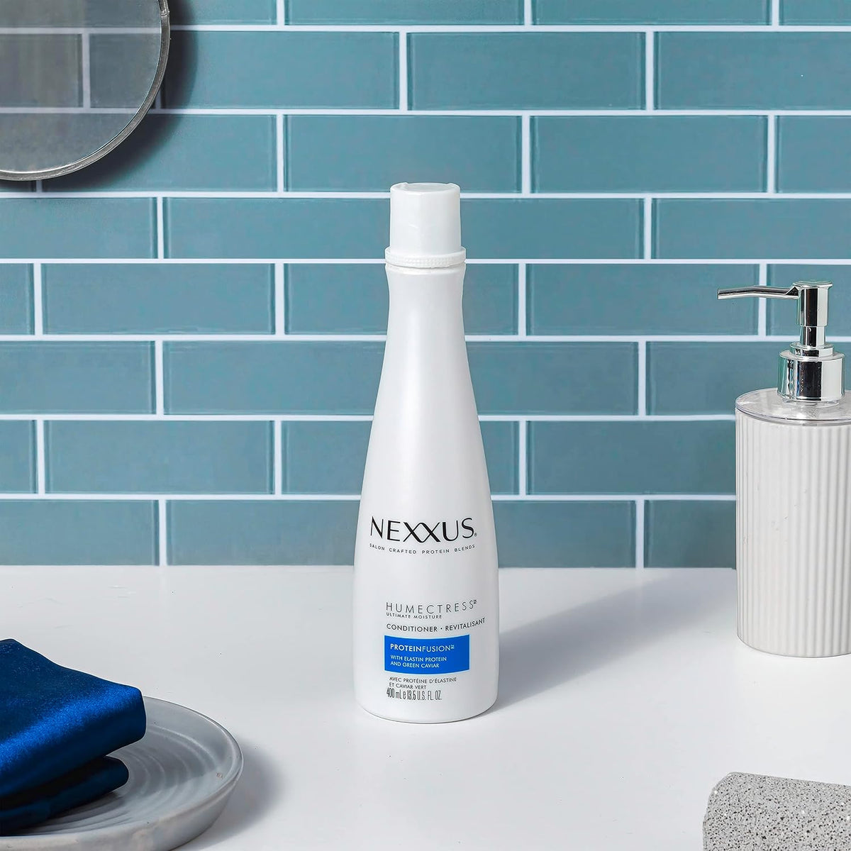 Nexxus humectress Humedad, Acondicionador para Cabello Seco 33,8 oz