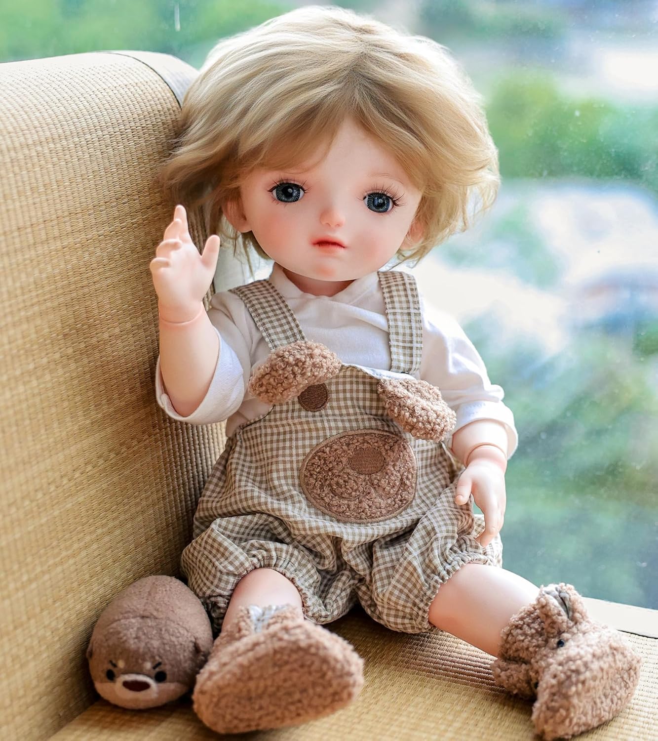 Cloveray BJD - Muñecas articuladas de bola de 1\/4 conjunto complet...