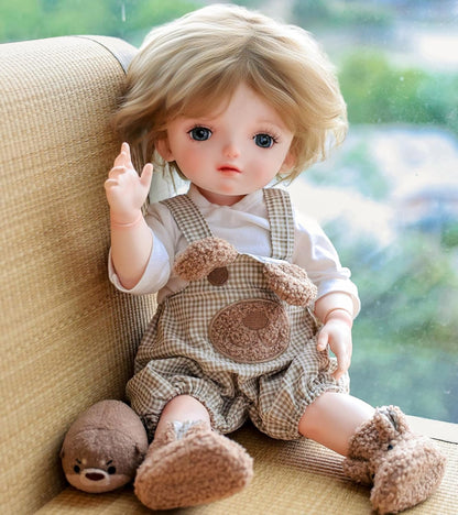 Cloveray BJD - Muñecas articuladas de bola de 1\/4 conjunto complet...