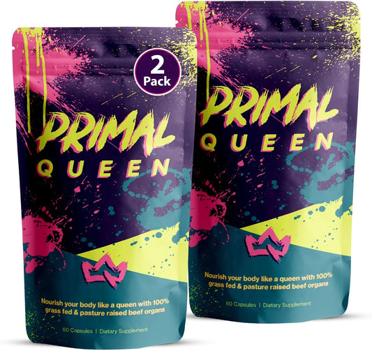 Primal Queen Suplemento de Superalimento de Órganos de Res Optimiza...