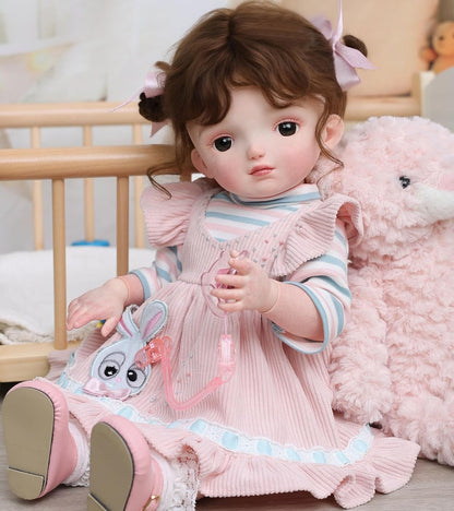 Cloveray Muñecas BJD 1\/4 Muñeca Articulada Completa, 20 Pulgadas (...