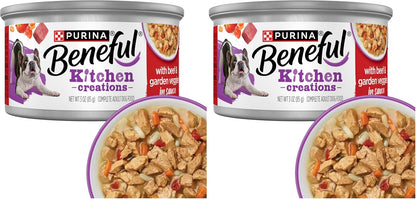 Beneful Purina Kitchen Creations - Alimento húmedo para perros con...