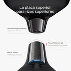 TYMO Mini plancha plana inalámbrica, rizador de lápiz de 0.65 pulga...
