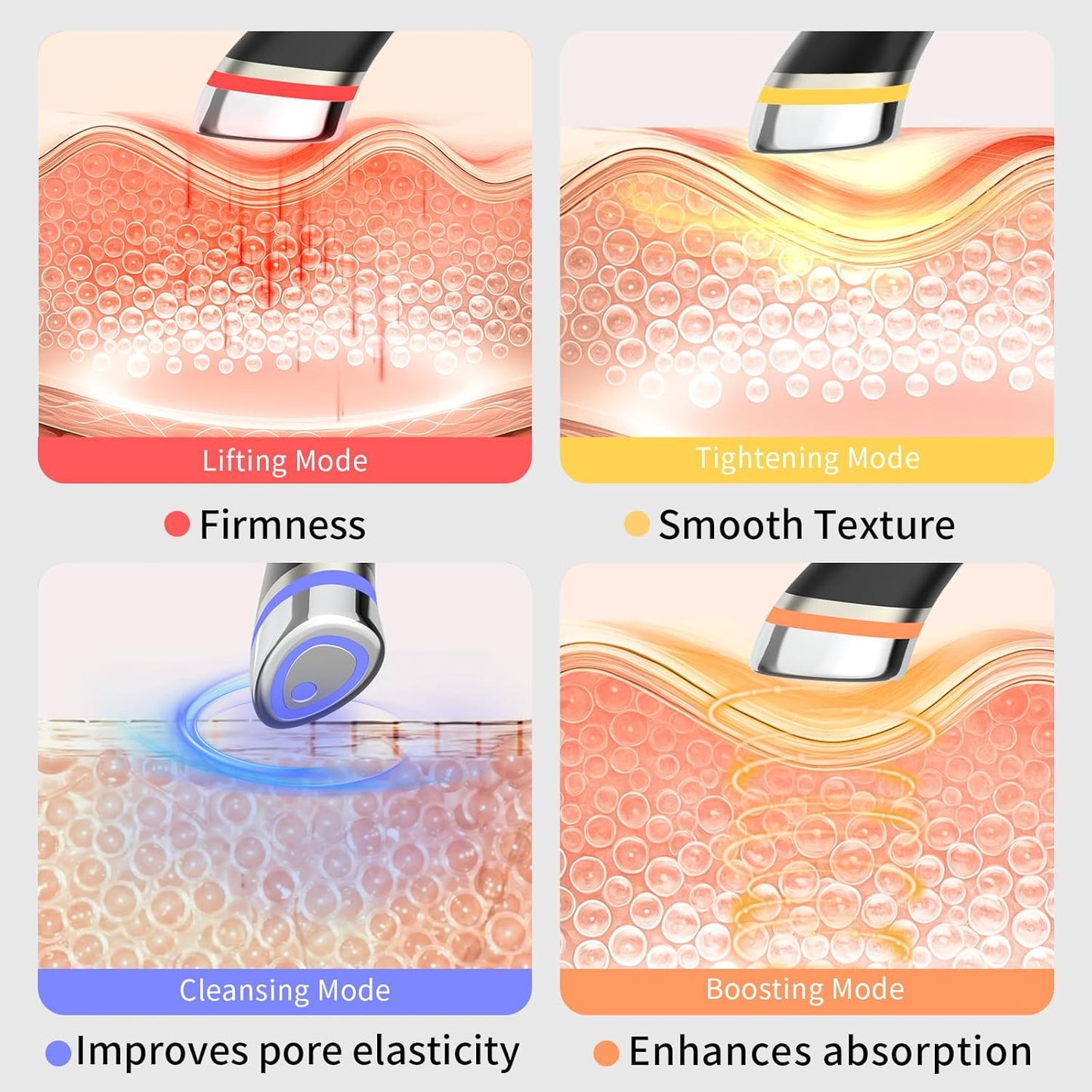 Dispositivo de estiramiento facial 8 en 1 para apretar y levantar l...