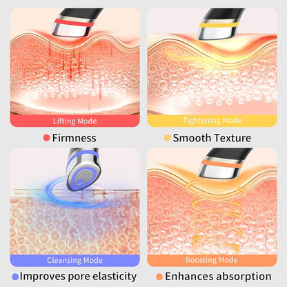 Dispositivo de estiramiento facial 8 en 1 para apretar y levantar l...
