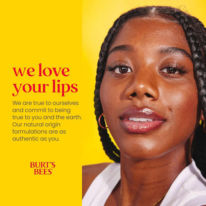 Burt's Bees - Bálsamo labial, protector labial hidratante para...