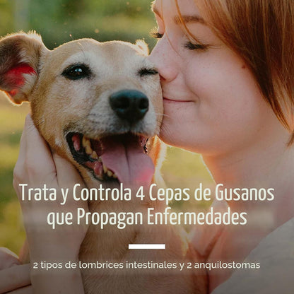 PetArmor Sure Shot - Líquido desparasitante para perros, gusanos re...