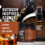 Every Man Jack Aceite hidratante para barba y mantequilla para homb...