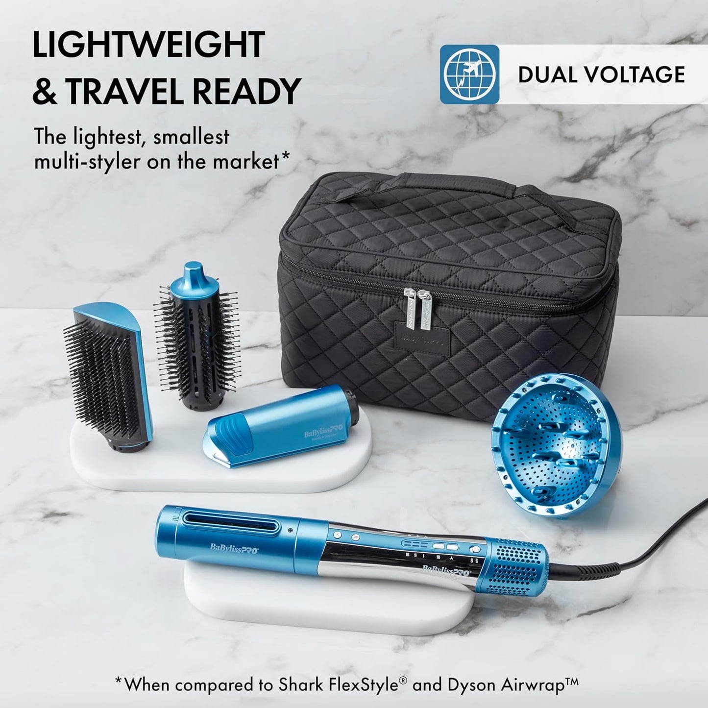 BaBylissPRO StyleSwitch Ionic Multi-Styler, Air Styler and Hair Dry...