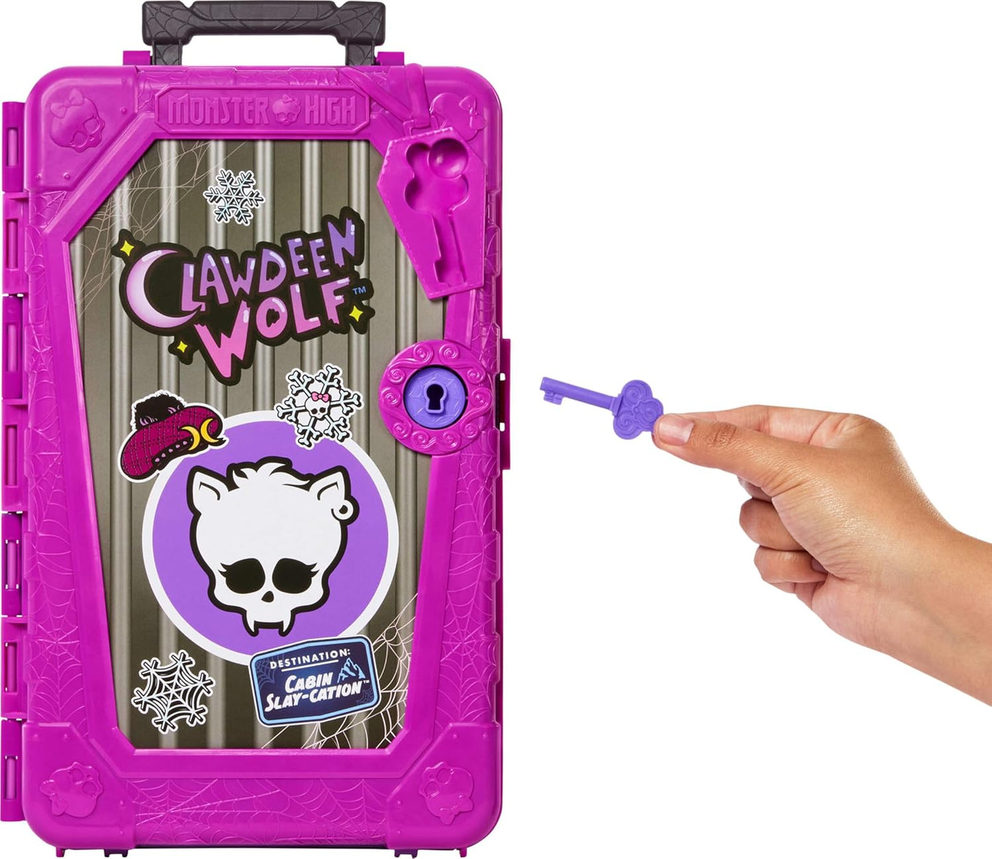 Monster High Skulltimate Secrets Cupido Asteria Juego de muñecas y...