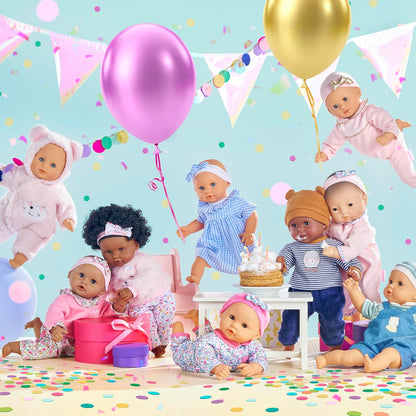 Corolle Bébé Calin Marius - Muñeca bebé niño suave de 12" con a...