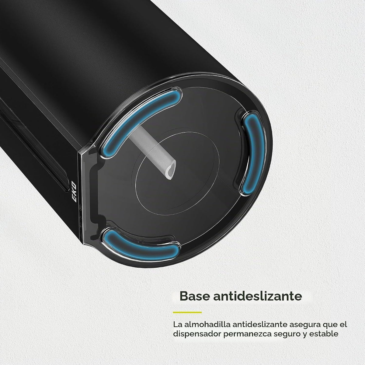 EKO Aroma - Dispensador automático de jabón líquido de 9 onzas líqu...