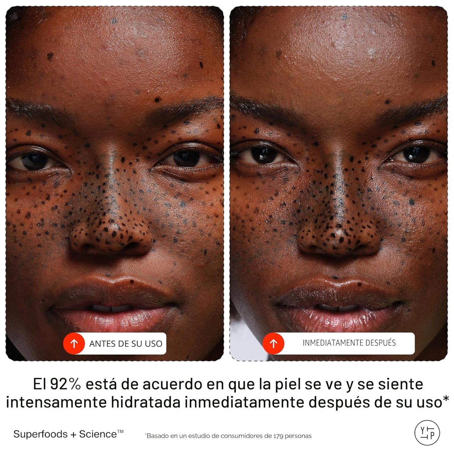 Youth To The People Superberry Hydrate + Glow Dream Mask - Hyaluron...