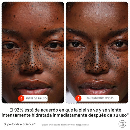 Youth To The People Superberry Hydrate + Glow Dream Mask - Hyaluron...