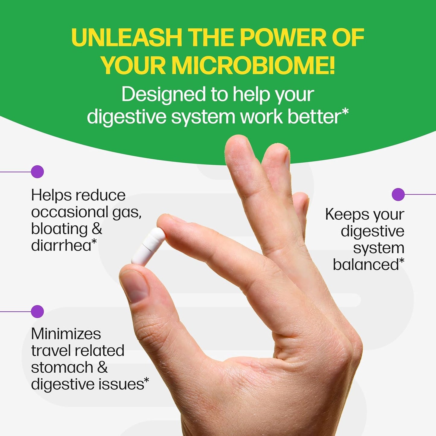 Culturelle Probióticos Diarios Pro Strength para la Salud Digestiva...