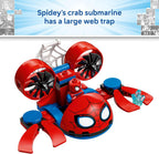 LEGO Marvel Spidey and His Amazing Friends Spidey: Vehículos submar...