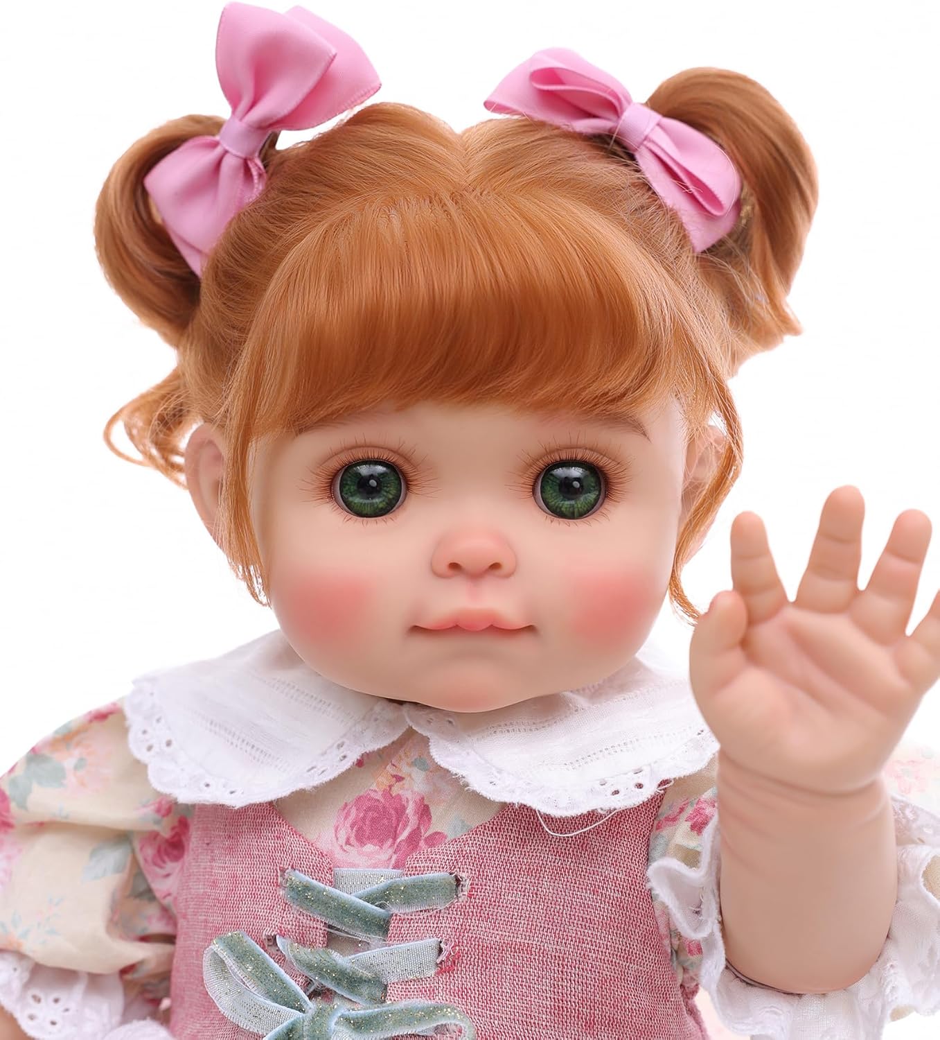 Muñeca bebé de Cloveray, muñeca reborn realista de 18 pulgadas con...