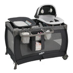 Pamo Babe Pack and Play 4 en 1 - Corral para bebés con moisés y cam...