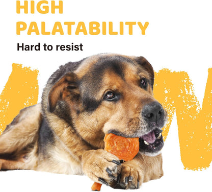 iPaw Tendones de Pavo para Perros Paquete a Granel de 40 Piezas, 10...
